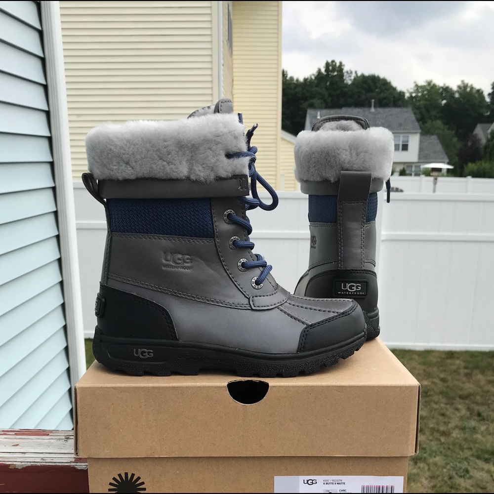 UGG Butte II Matte boots - Picture 2 of 8